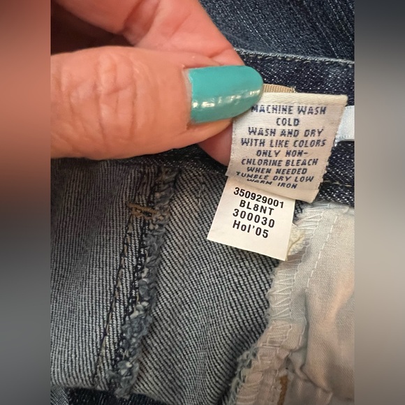 NWT Old Navy Trouser 2005 Ultra Low Waist Stretch Size 14 Flair Boho Hippie - Picture 6 of 12